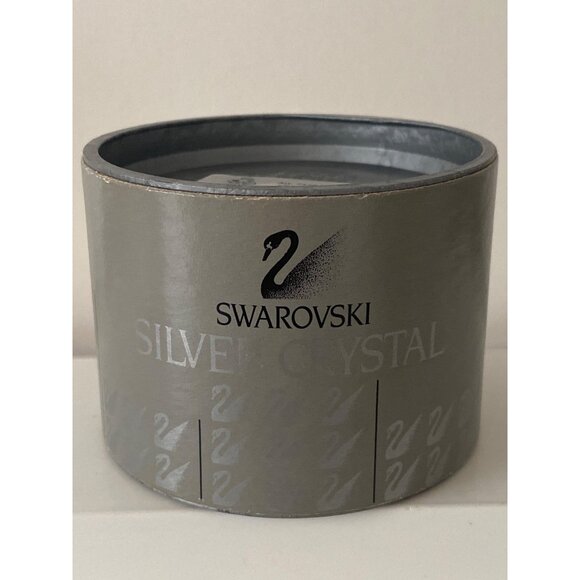 Swarovski Crystal RETIRED Angel Horn Figurines #7475 NR000 009 Original Box NEW - Picture 8 of 11